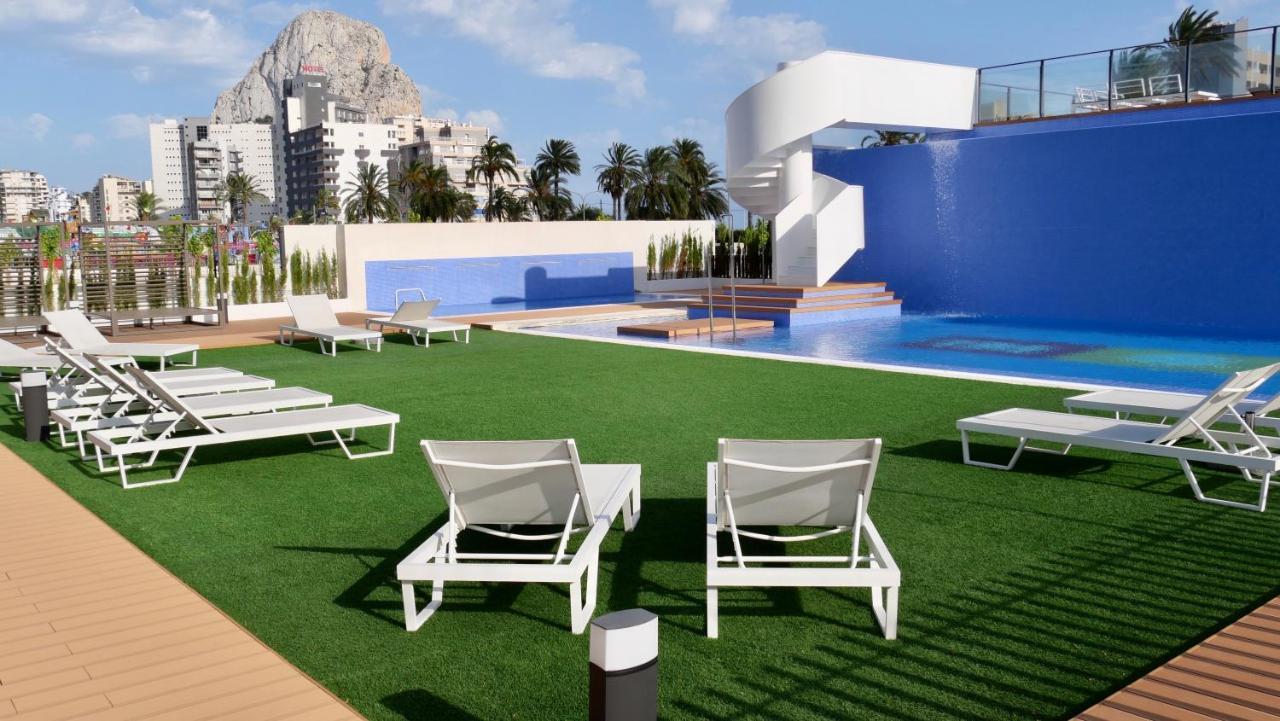 דירות Calpe Playa Arenal מראה חיצוני תמונה