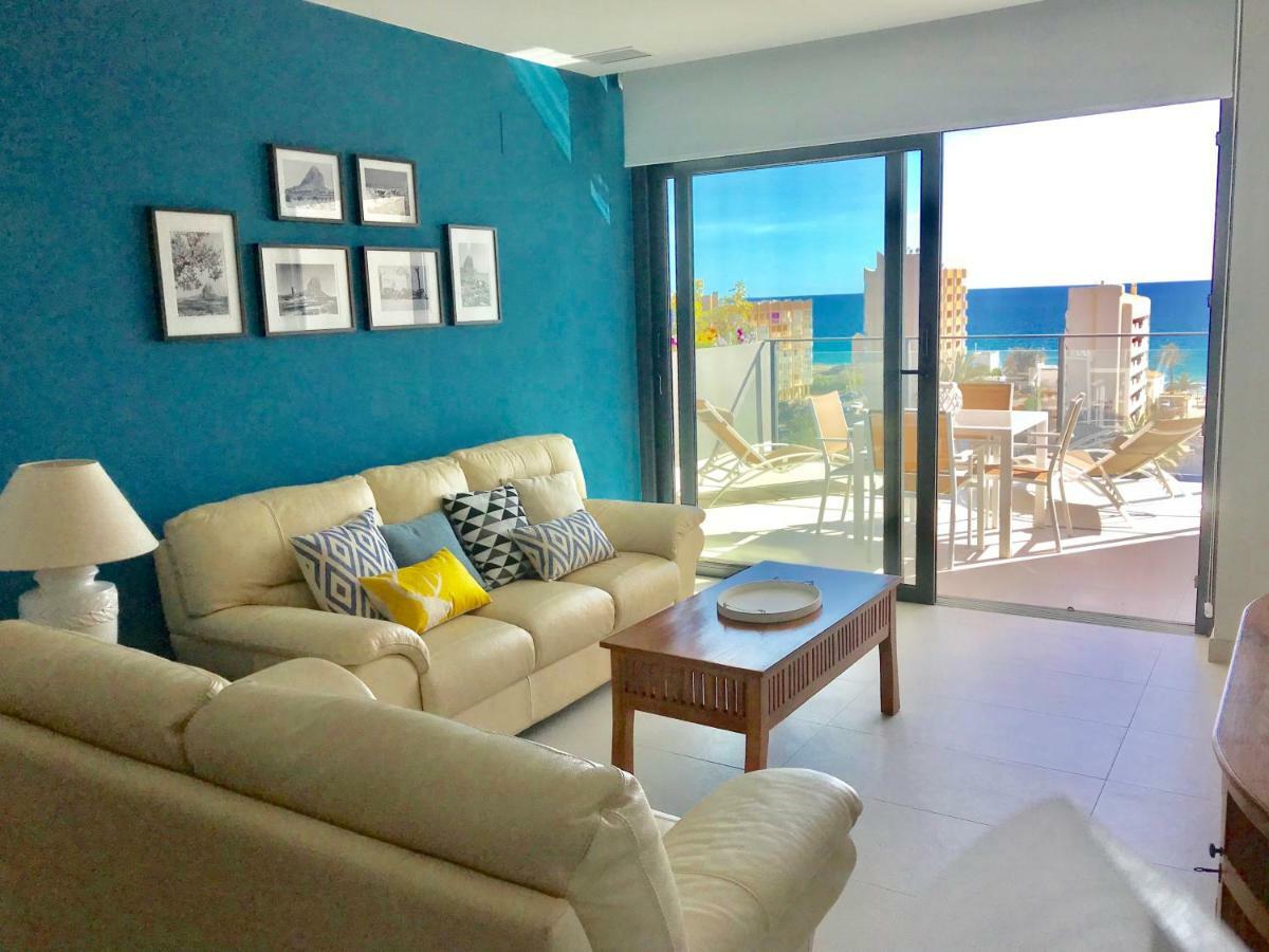 דירות Calpe Playa Arenal מראה חיצוני תמונה