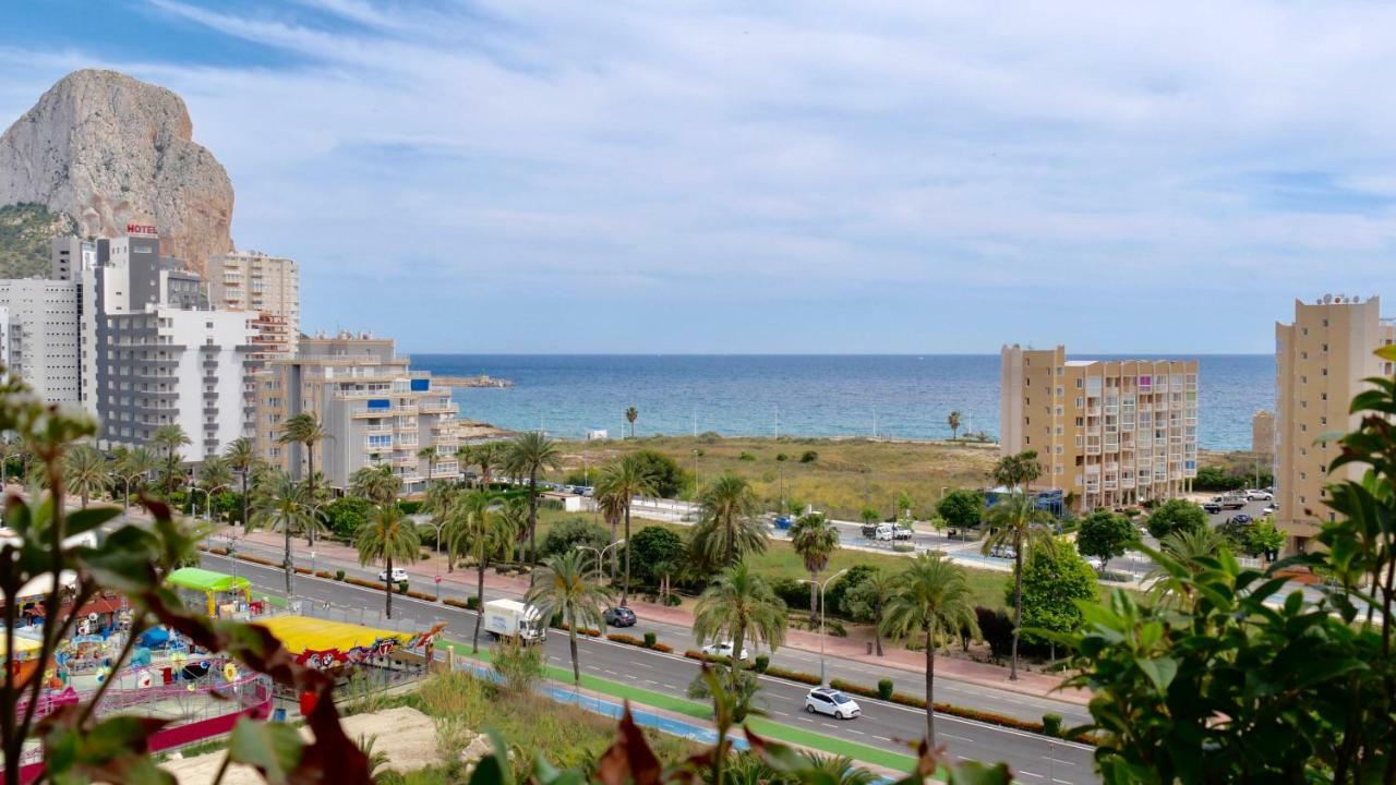 דירות Calpe Playa Arenal מראה חיצוני תמונה