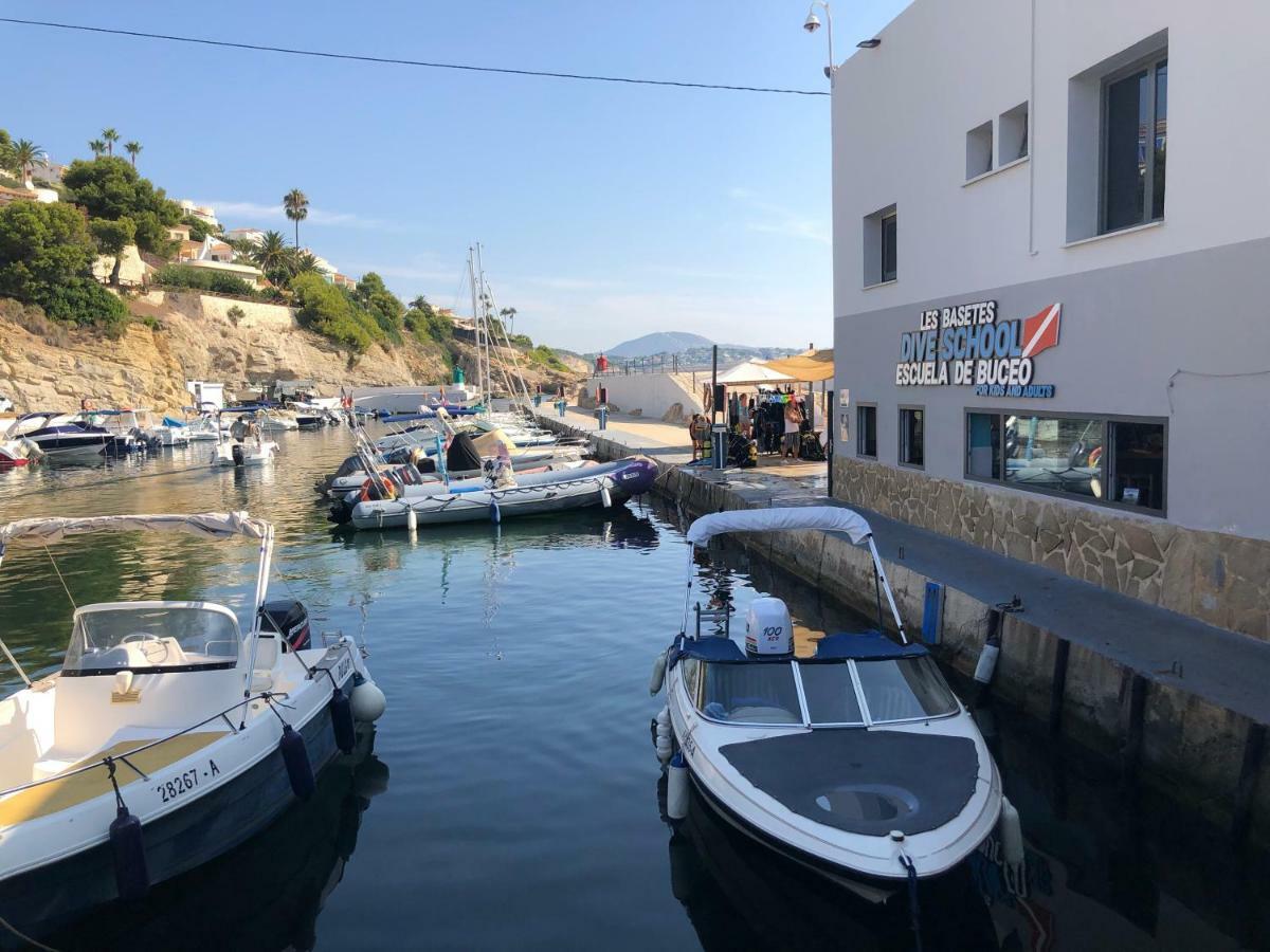 דירות Calpe Playa Arenal מראה חיצוני תמונה